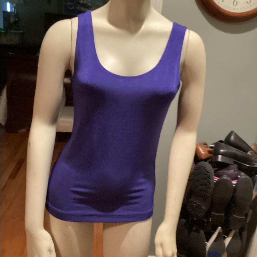 Chico's Vibrant Purple Tank Top